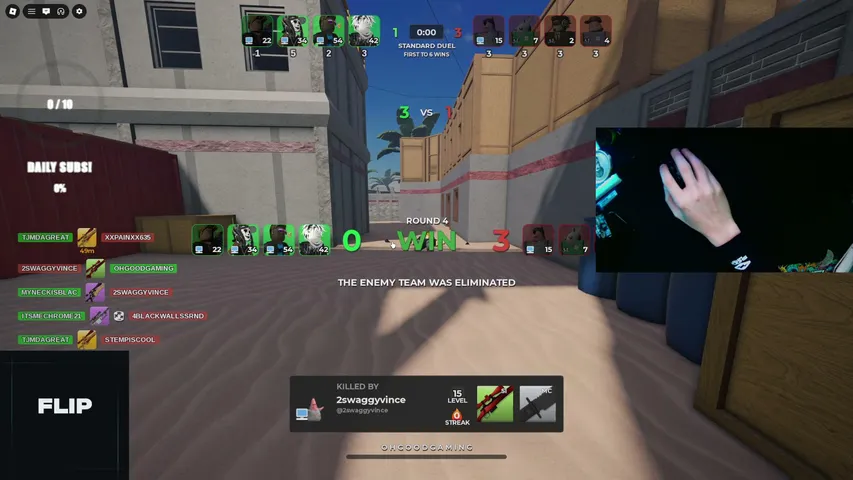 ohgood's stream