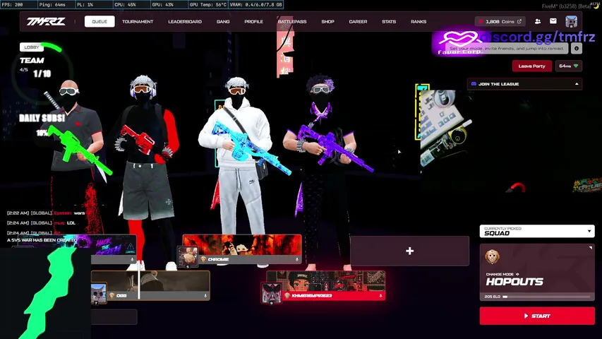ohgood's stream