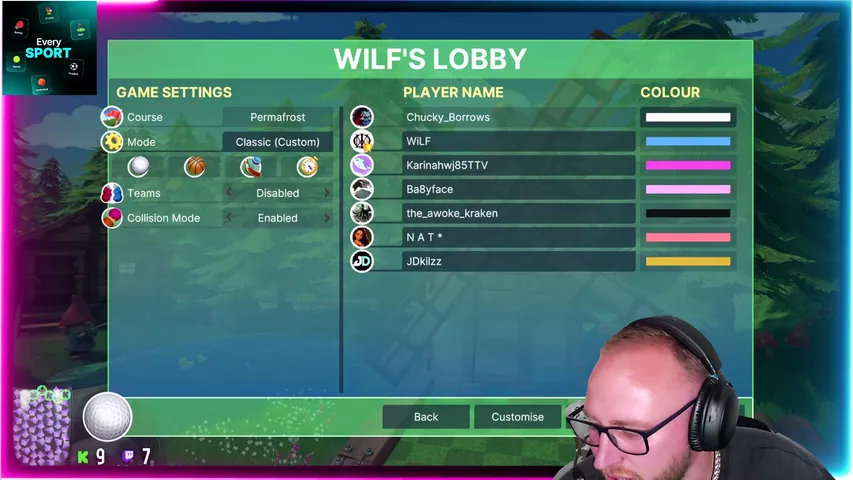 chucky's stream