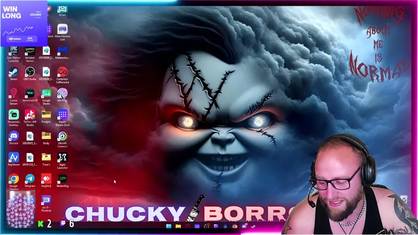 chucky's stream