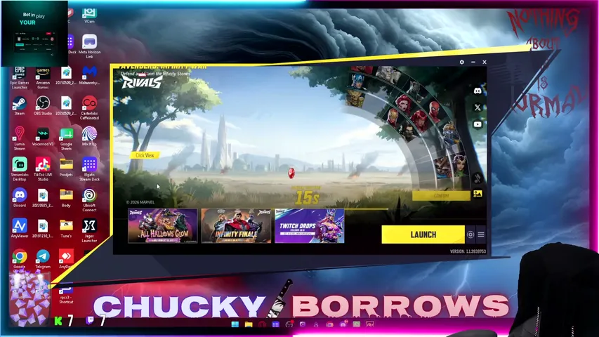chucky's stream