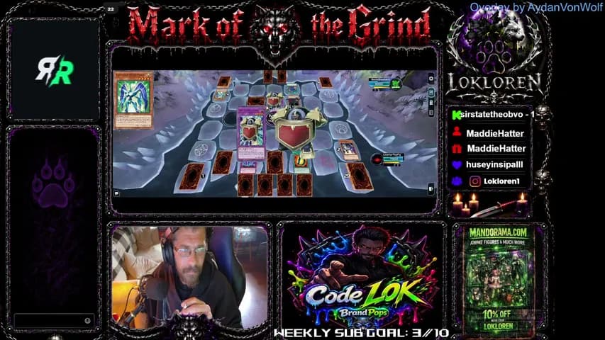 lokloren's stream
