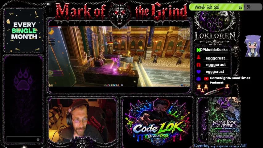 lokloren's stream