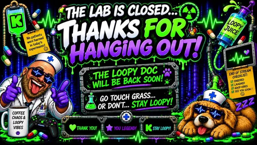 DoctorLoopy's stream