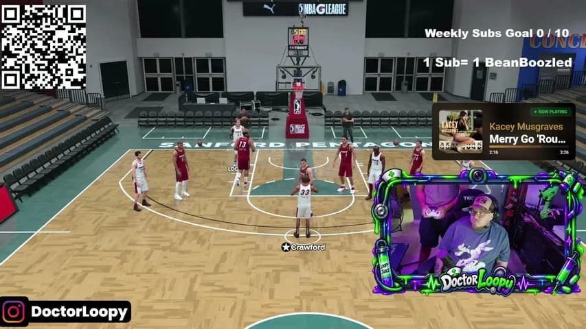 DoctorLoopy's stream