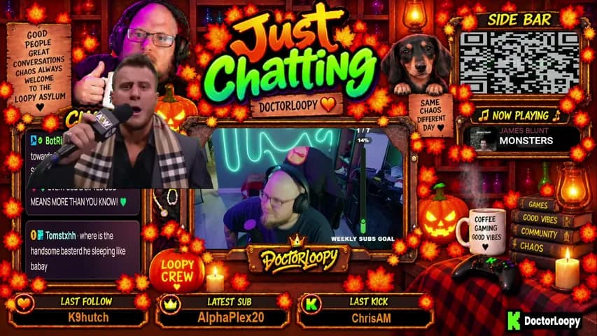 DoctorLoopy's stream