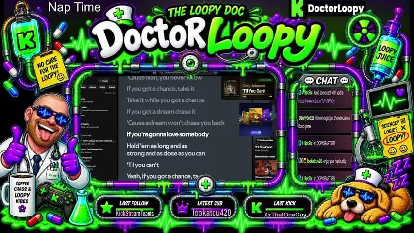 DoctorLoopy's stream