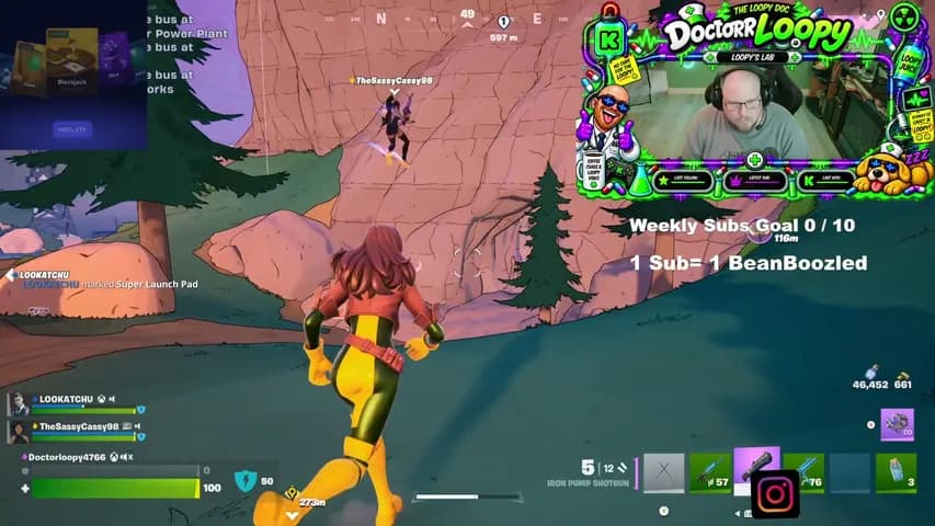DoctorLoopy's stream