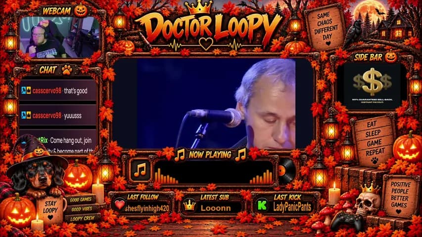 DoctorLoopy's stream