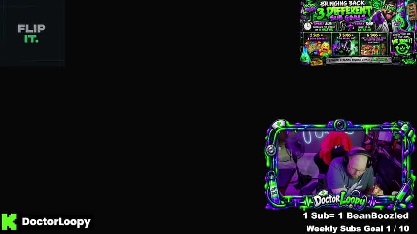 DoctorLoopy's stream