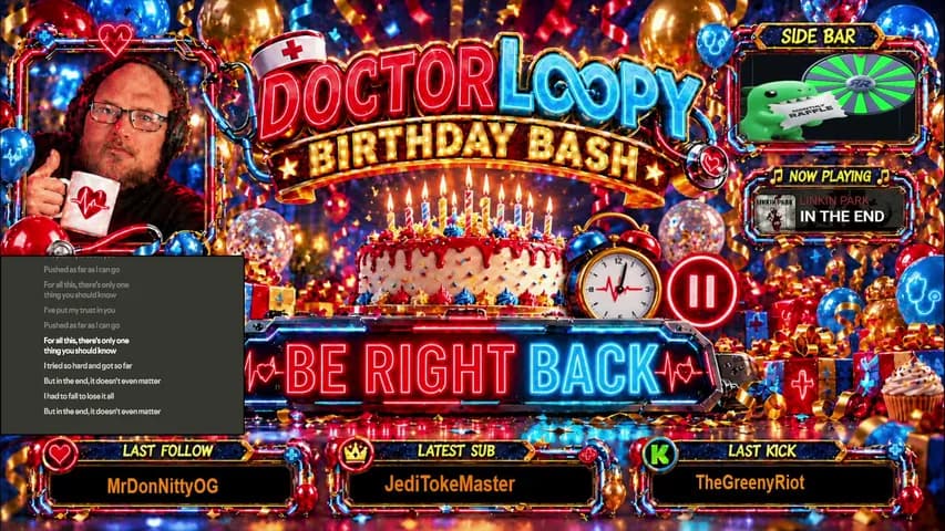 DoctorLoopy's stream