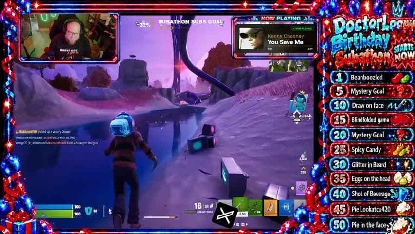 DoctorLoopy's stream