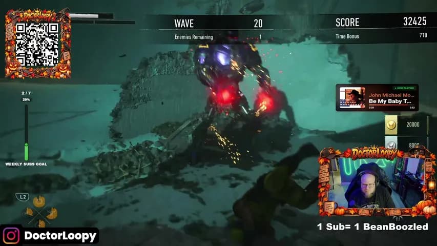 DoctorLoopy's stream