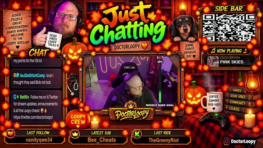 DoctorLoopy's stream