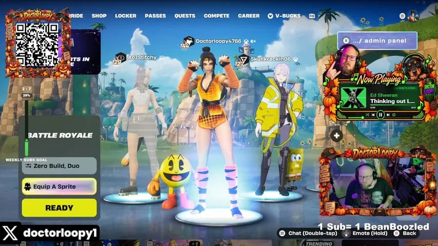 DoctorLoopy's stream