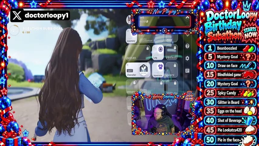 DoctorLoopy's stream