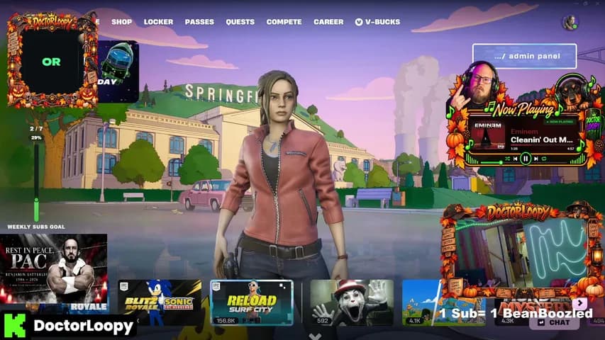 DoctorLoopy's stream