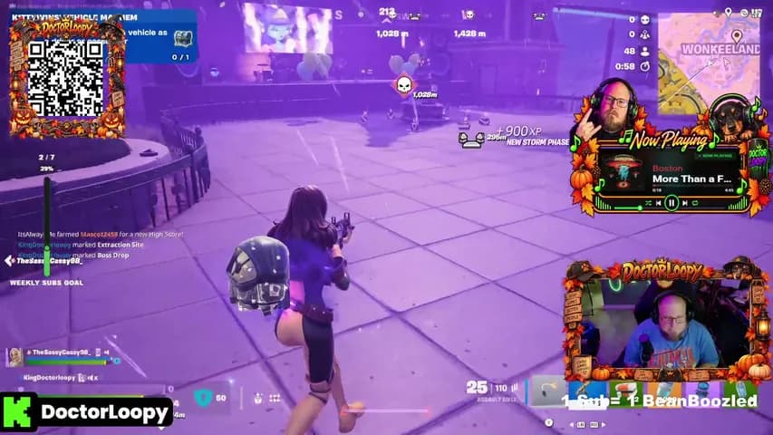 DoctorLoopy's stream