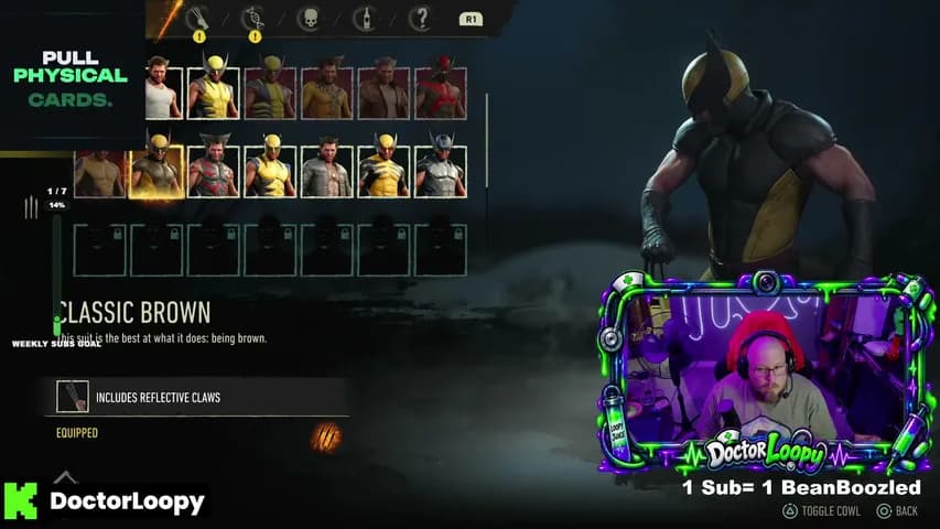 DoctorLoopy's stream
