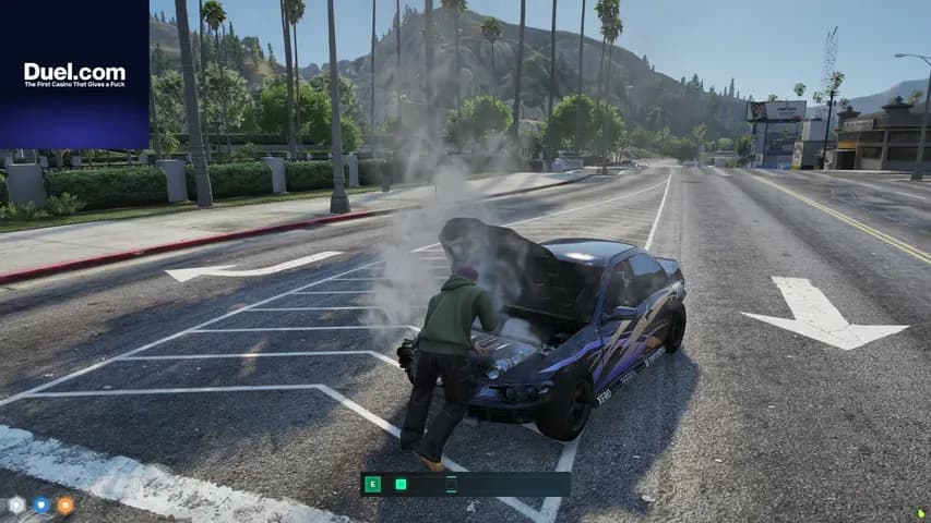 Stank's stream
