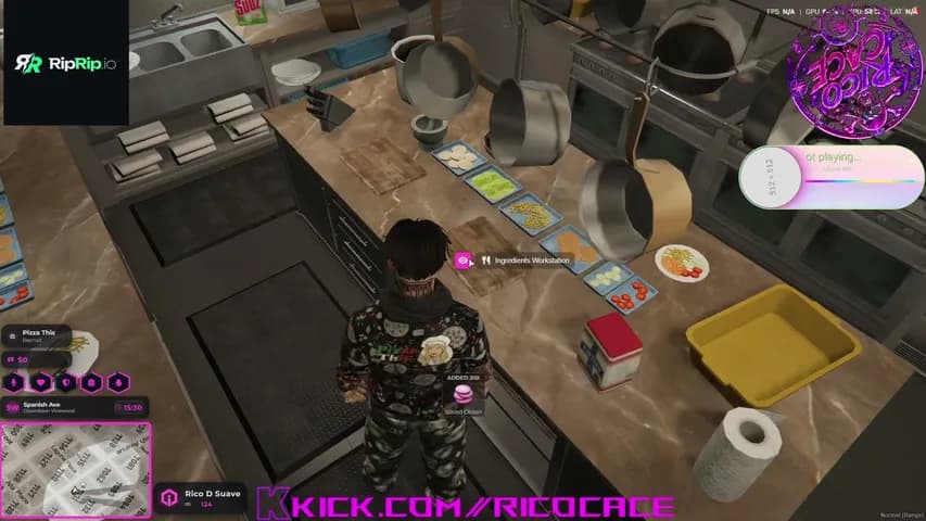 RICOCACE's stream