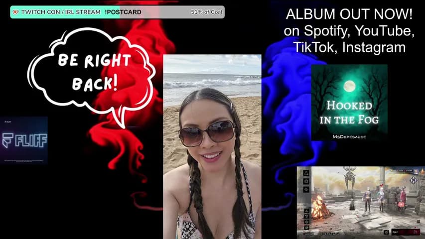 MsDopesauce's stream