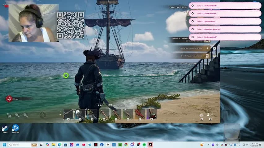 themema's stream