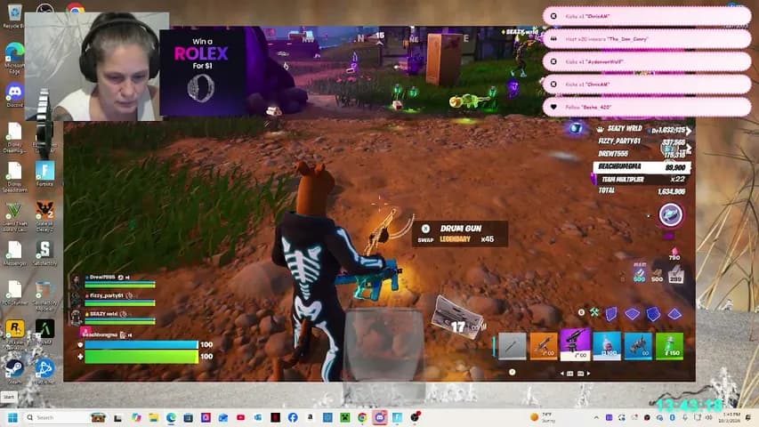themema's stream
