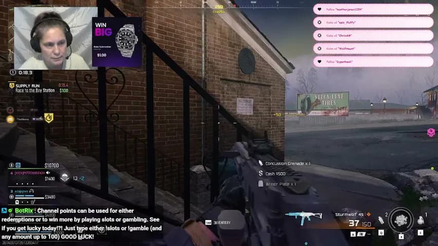 themema's stream