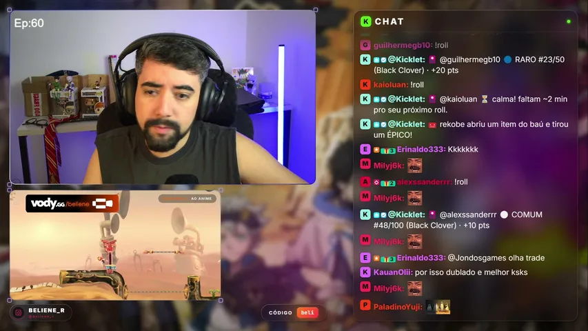 beliene's stream