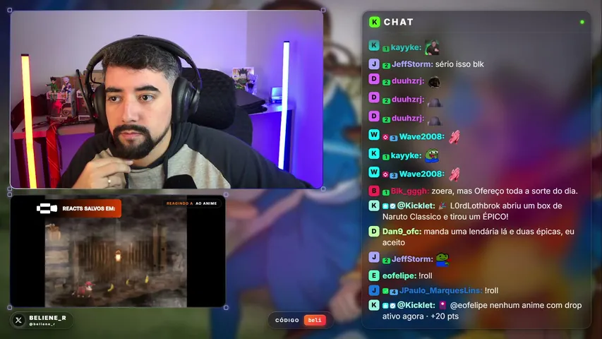 beliene's stream