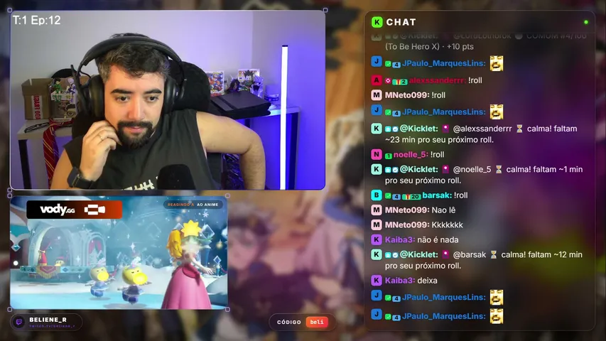 beliene's stream