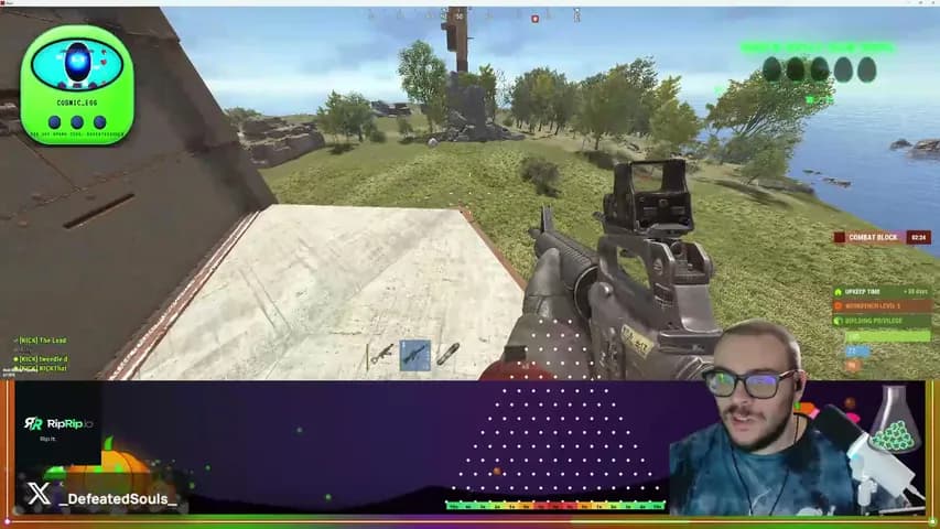 DefeatedSouls's stream
