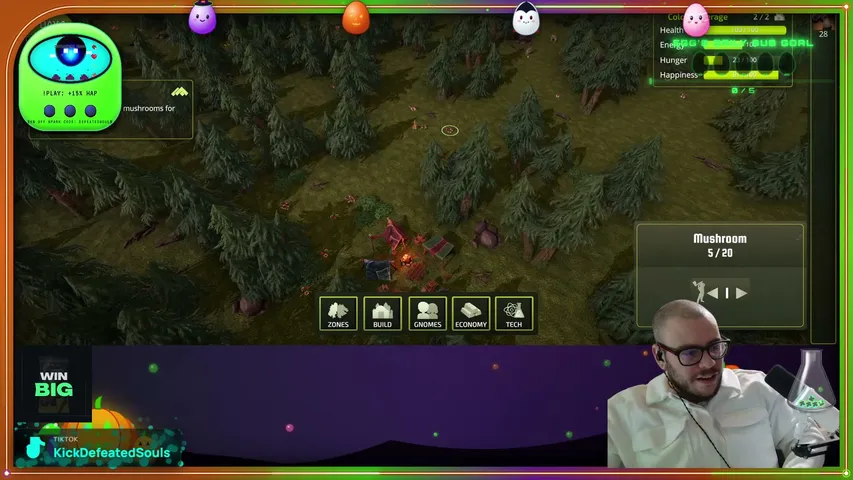 DefeatedSouls's stream