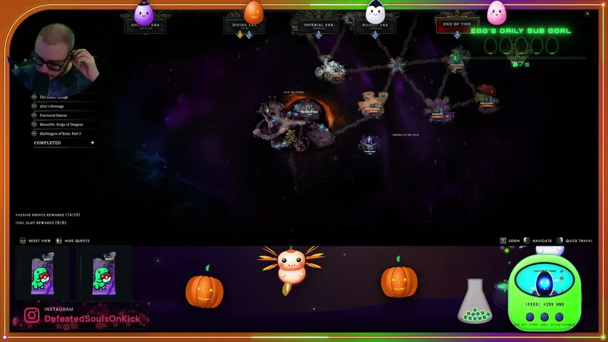 DefeatedSouls's stream