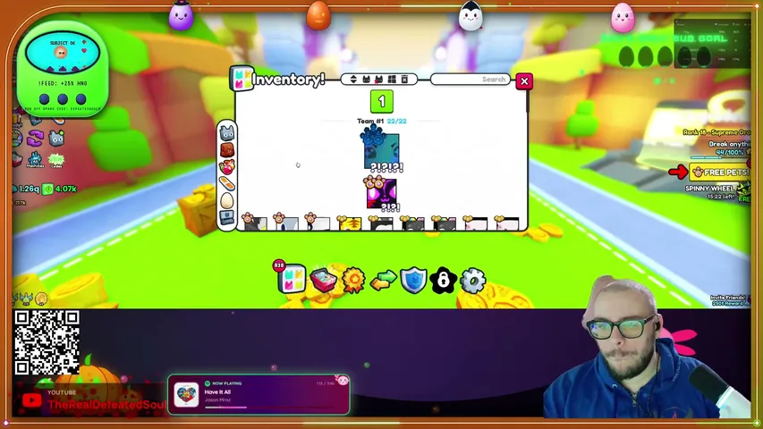 DefeatedSouls's stream