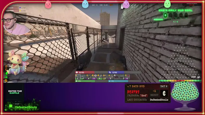 DefeatedSouls's stream