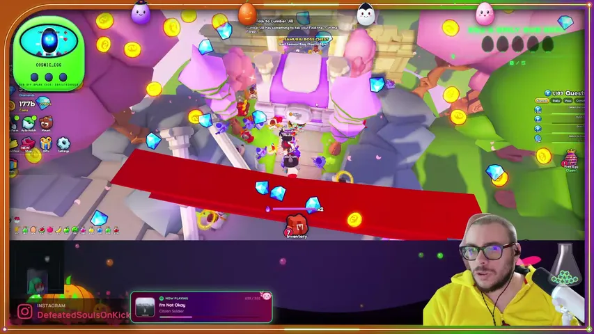 DefeatedSouls's stream