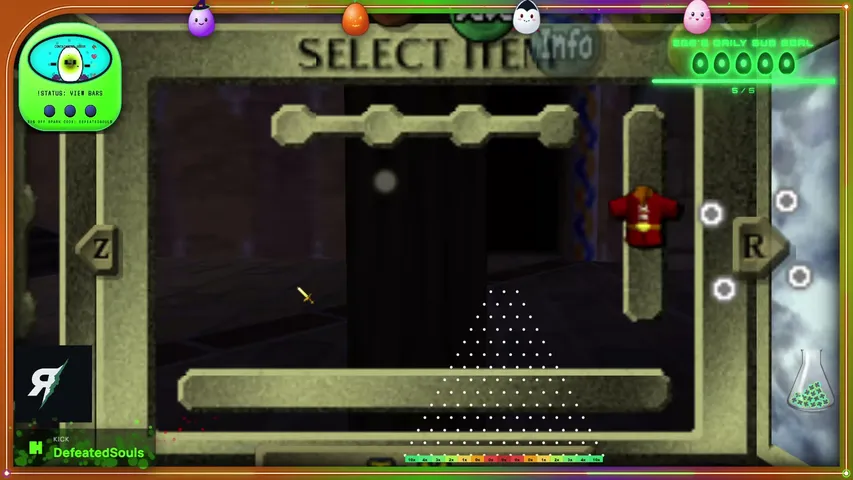 DefeatedSouls's stream