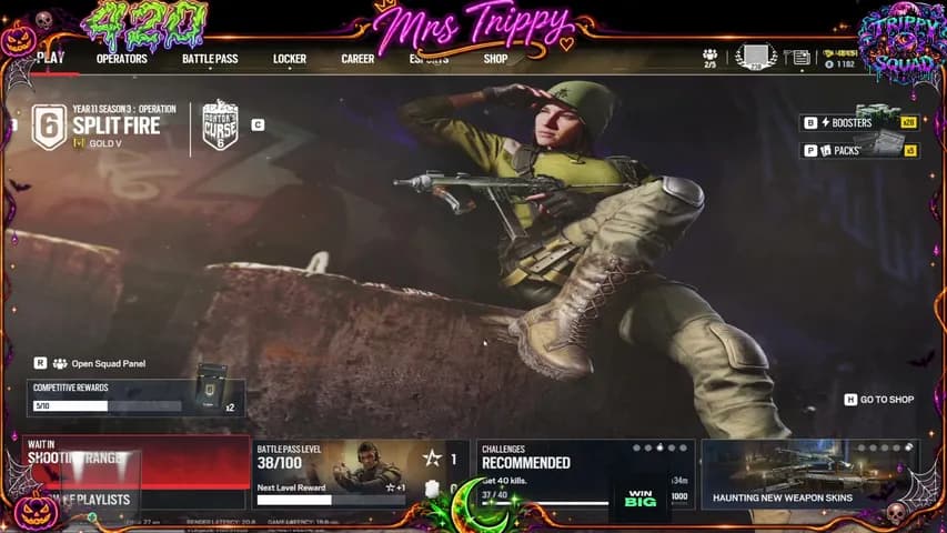 xMrsTrippyx's stream
