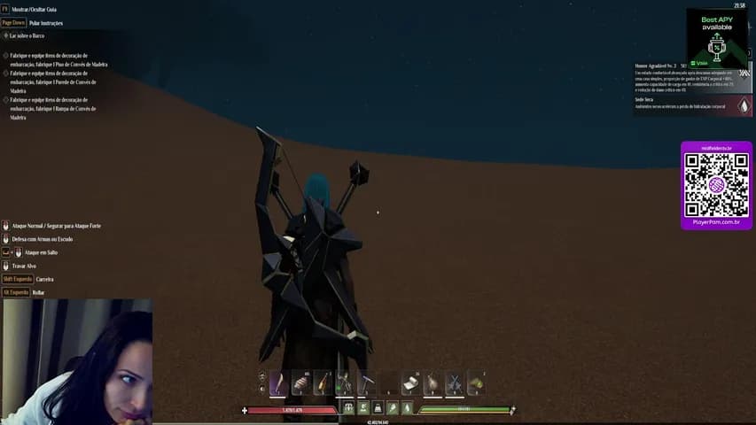 Player Pam's stream
