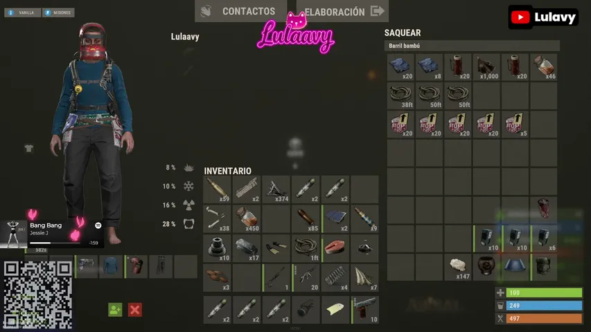 Lulavy's stream