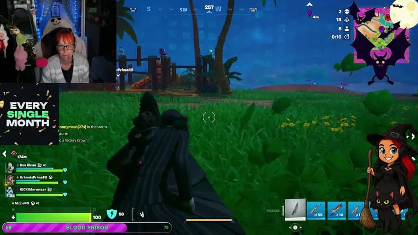 Mzzj4o's stream