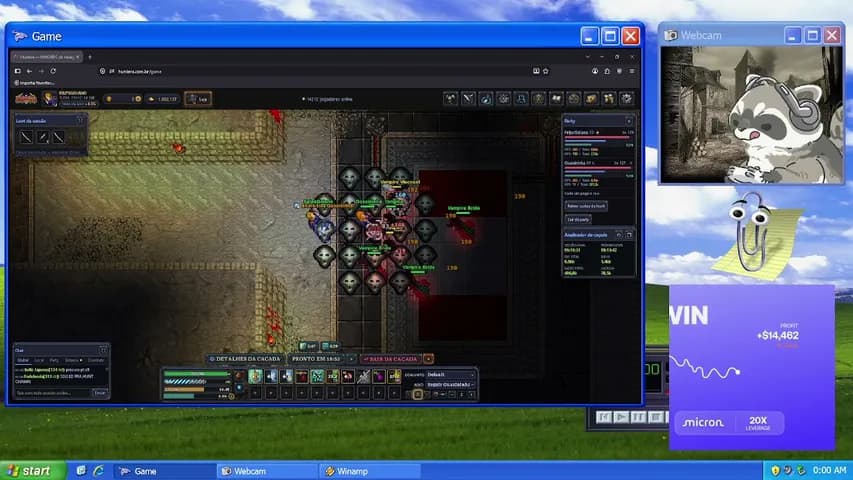 Guaxininho's stream