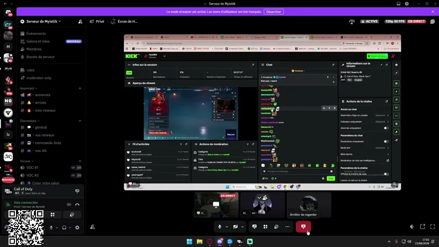 Myistiik's stream