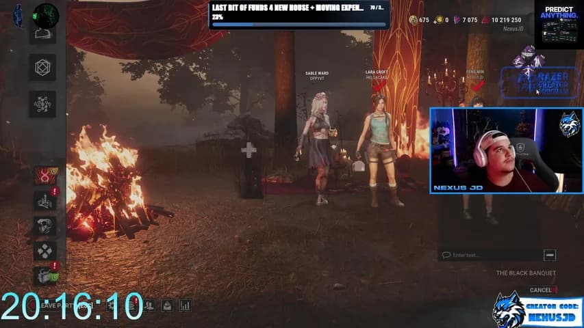 nexusjd's stream
