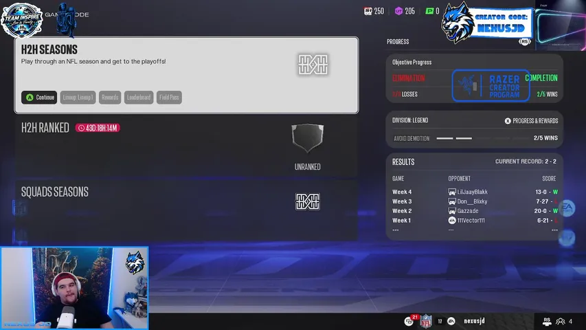 nexusjd's stream