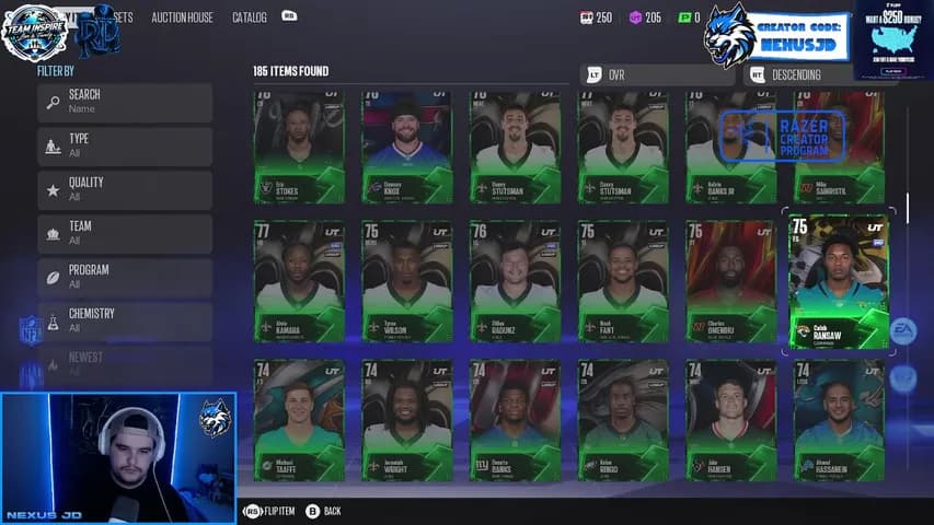 nexusjd's stream