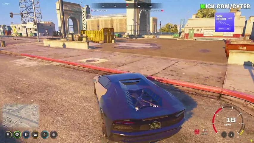 Cyter's stream