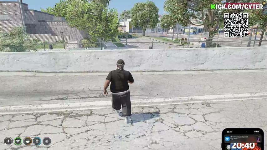 Cyter's stream